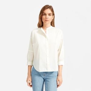 Everlane The Collarless Air Shirt